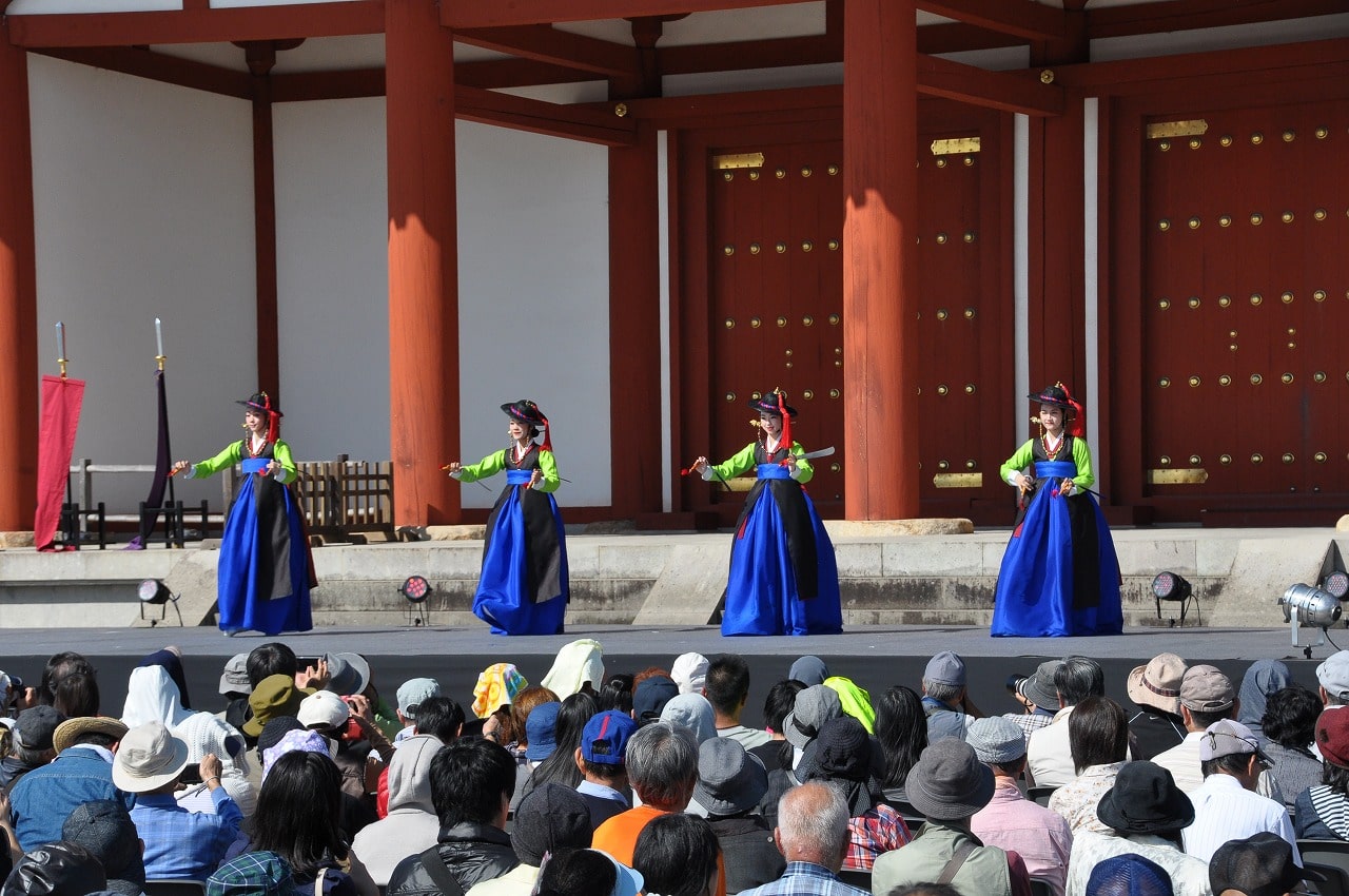 韓国の宮廷舞踊